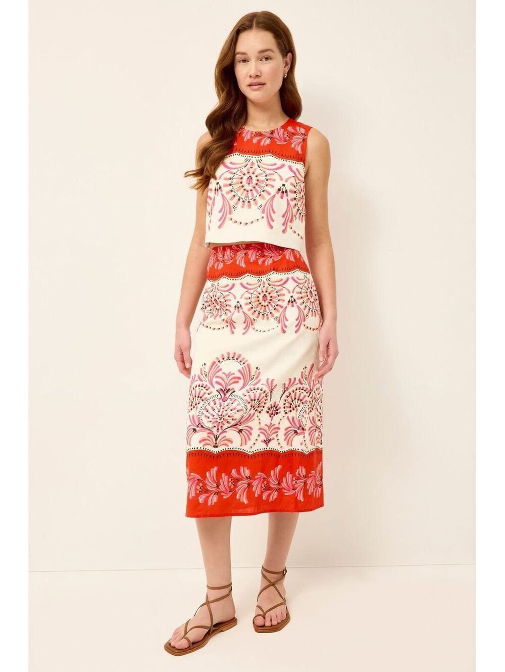 Marie Oliver Davis Top in Seraphine $240